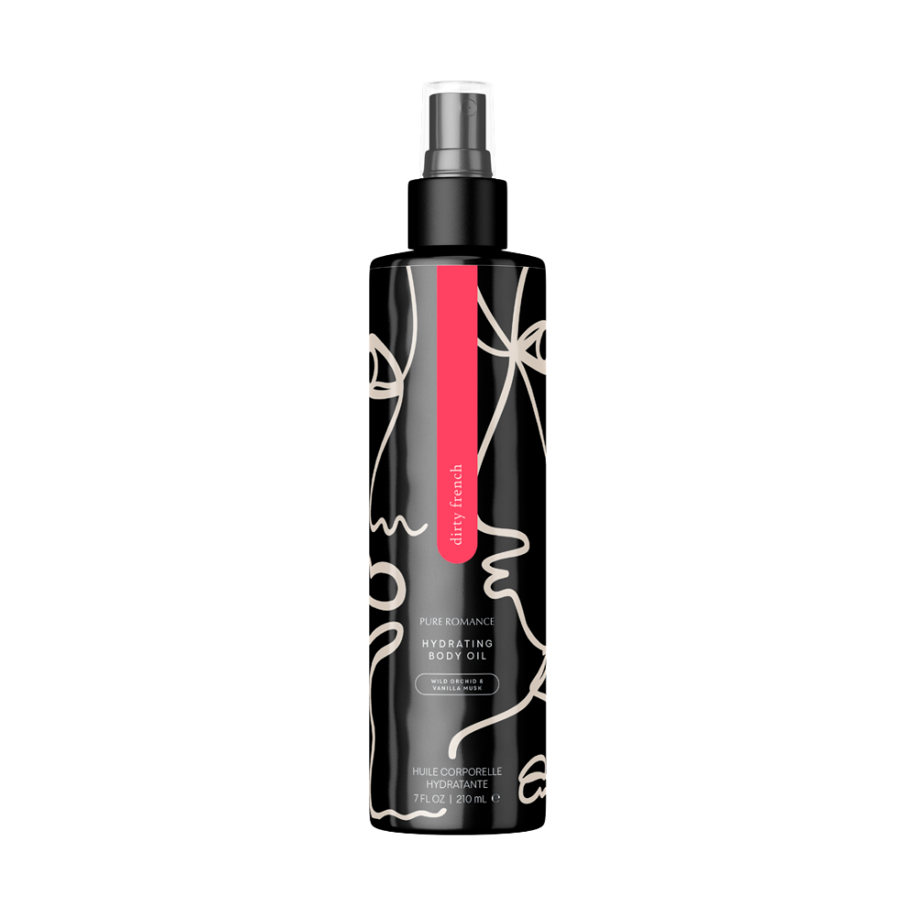 Hydrating Body Oil - Dirty French